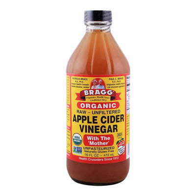 Bragg Organic Apple Cidar Vinegar 473ml - Shams Shopping Centre Bragg