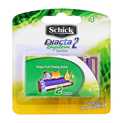 Shick Exacta 2 System Refill 4 - Shams Shopping Centre Schick