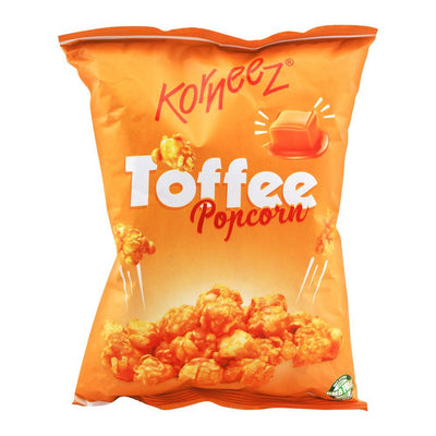 Korneez Toffee Popcorns 80g - Shams Shopping Centre KORNEEZ