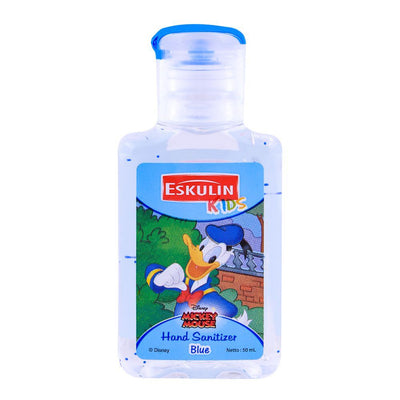 Disney Eskulin Kids Hand Sanitizer Blue 50ml - Shams Shopping Centre Disney