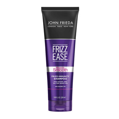 J/F Frizz Ease Beyond Smooth Frizz Immunity Shampoo 250ml - Shams Shopping Centre John Frieda