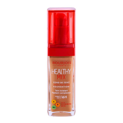 Bourjois Healthy Mix Anti Fatigue Foundation Caramel No.57 30ml - Shams Shopping Centre Bourjois
