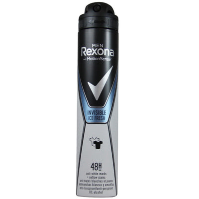 Rexona Men Invisible Ice Fresh Body Spray 200ml - Shams Shopping Centre Rexona