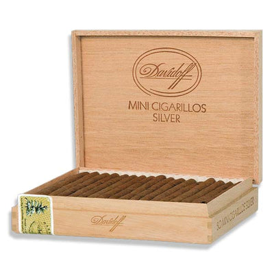 davidoff-mini-cigarillos-silver-50-box