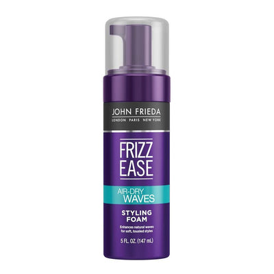 John Frieda Frizz Ease Air Dry Waves Styling Foam - 147ml - Shams Shopping Centre John Frieda