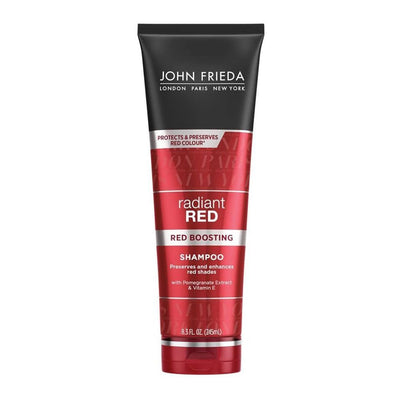 John Frieda Radiant Red Boosting Shampoo 245ml - Shams Shopping Centre John Frieda