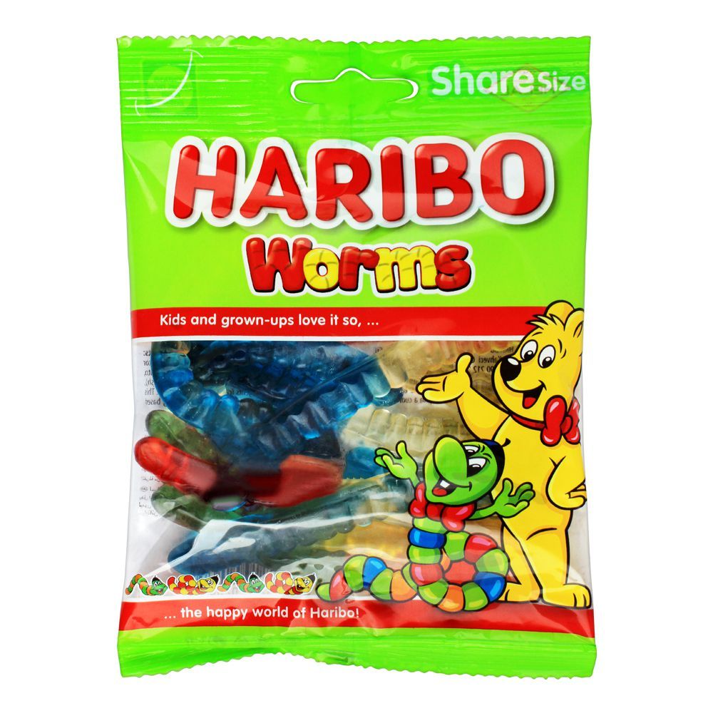 Haribo Worms 80g – Shams Shopping Centre