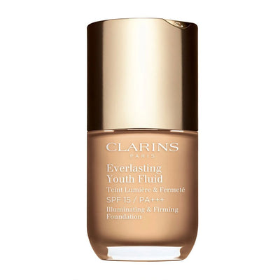 Clarins Foundation EV Youth Fluid 105.5-Flesh 30ml - Shams Shopping Centre Clarins