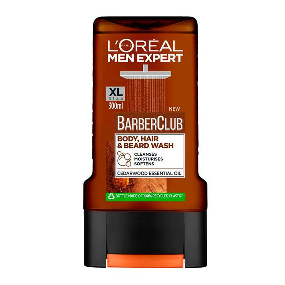 L oreal Men Expert Body Hair Beard Wash XL 300 ML Shams Shopping Centre