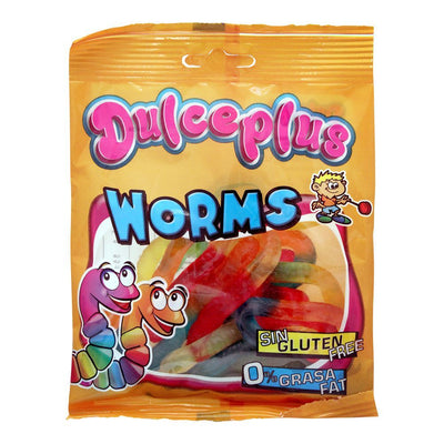 Dulceplus Jelly Worms 100g - Shams Shopping Centre Dulceplus