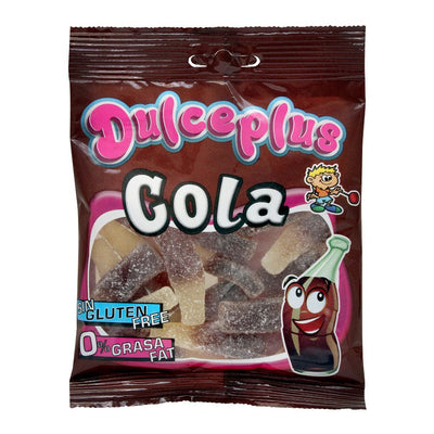 Dulceplus Suagrd Cola Bottles Jelly 100g - Shams Shopping Centre Dulceplus