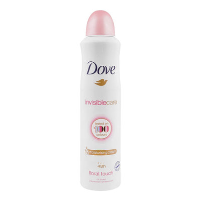 Dove Invisible Care Floral Touch Deodorant Spray 250ml - Shams Shopping Centre Dove