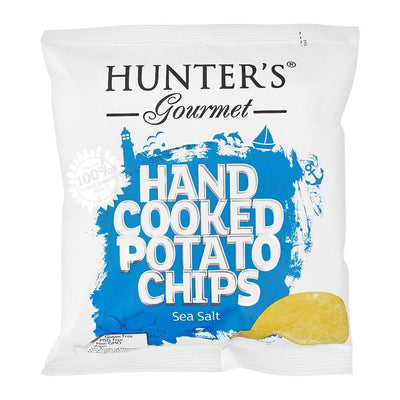 Hunter's Hand Cooked Potato Chips Sea Salt 40g - Shams Shopping Centre Shams Shopping Centre