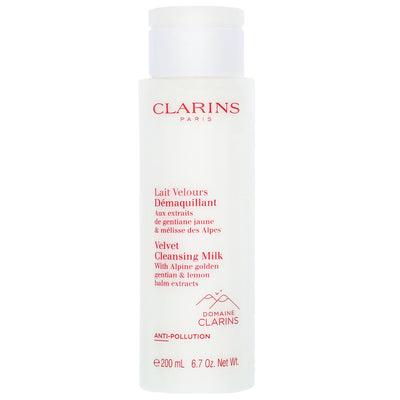 Clarins Velvet Cleansing Milk Anti-Pollution 200ml - Shams Shopping Centre Clarins