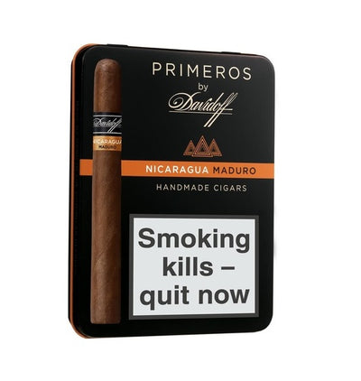 Davidoff 6 Nicaragua Maduro Primeros Cigar (Full Pack) - Shams Shopping Centre Davidoff