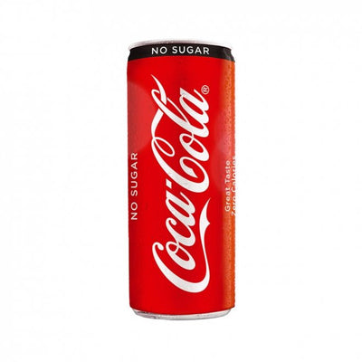 CocaCola Zero Suger Can 250ml - Shams Shopping Centre COCA COLA