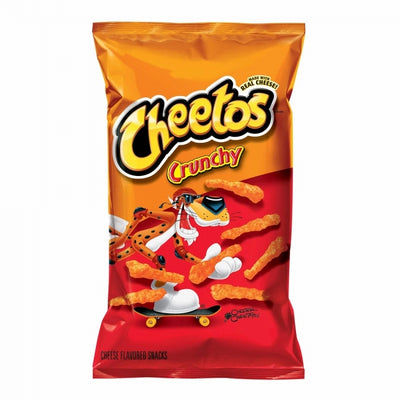 Cheetos Crunchy Chips 75g - Shams Shopping Centre Cheetos