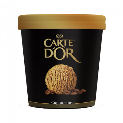 Walls Carte Dor Cappuccino IceCream Jar 800ml - Shams Shopping Centre Walls