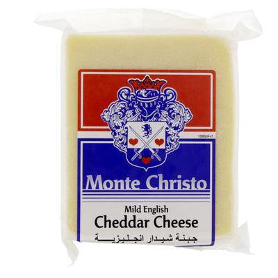 Monet Christo Mild English White Cheddar Cheese 200g - Shams Shopping Centre Shams Shopping Centre