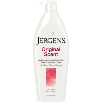 Jergen Orignal Scent Lotion 621ml - Shams Shopping Centre Jergens