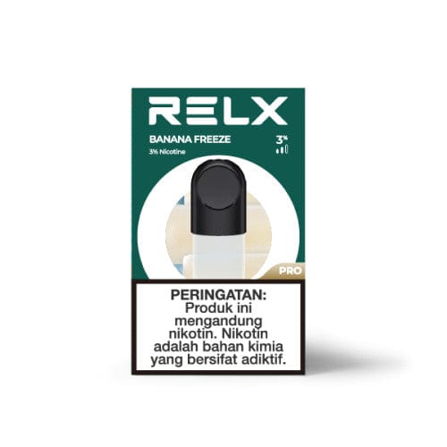 relx pod pro banana freeze Relx Banana Freeze Pod 3% – Shams Shopping Centre