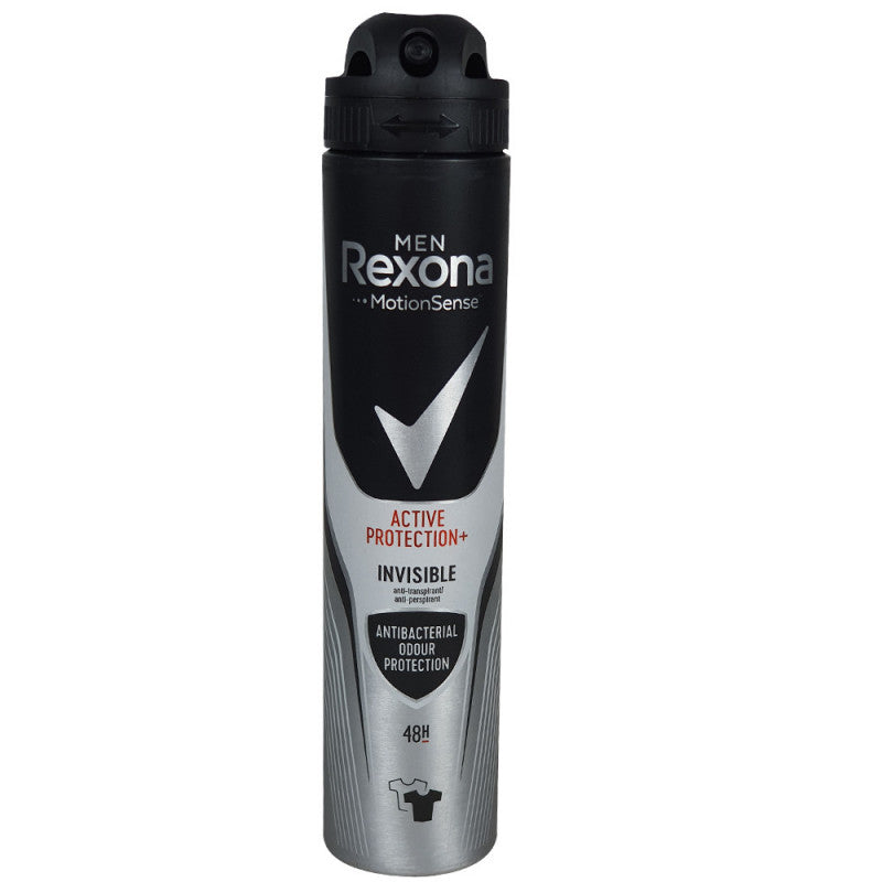 Rexona Men Active Protection Invisible Body Spray 200ml Shams rexona-men-active-protection-invisible-body-spray-200ml-shams