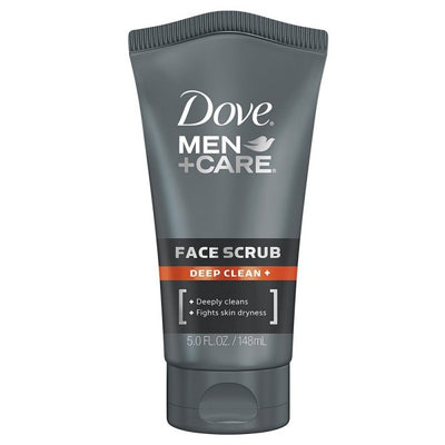 Dove Men+Care Deep Clean Face Scrub148ml - Shams Shopping Centre Dove