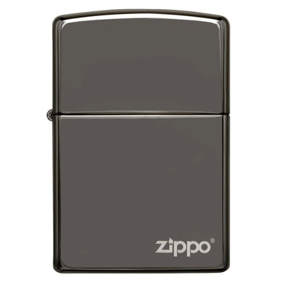 Zippo 150ZL Black Ice W/Z Logo - Shams Shopping Centre Zippo