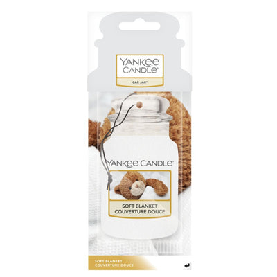 Yankee Candle Car Jar Soft Blanket - Shams Shopping Centre Yankee
