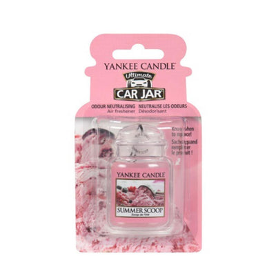Yankee Candle Summer Scoop Car Air Freshner - Shams Shopping Centre Yankee