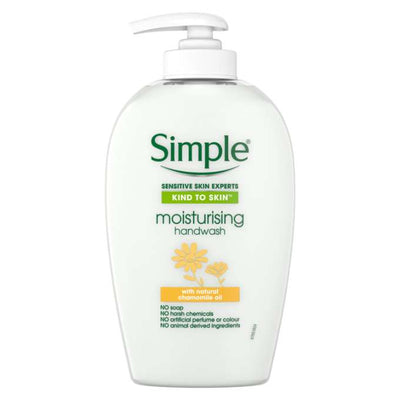 Simple Moisturising Hand Wash 250ml - Shams Shopping Centre Simple
