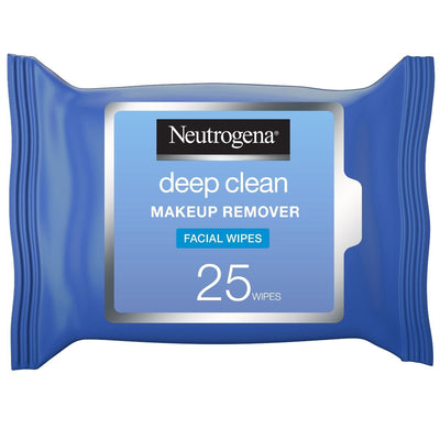 Neutrogena Deep Clean Facial Wipes - Shams Shopping Centre NEUTROGENA