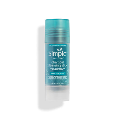 Simple Charcoal Cleansing Stick 45g - Shams Shopping Centre SIMPLE