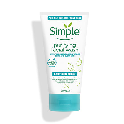Simple Purifying Facial Wash 150 ml - Shams Shopping Centre Simple