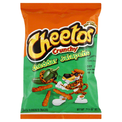 Cheetos Cheddar Jalapeno 226gm - Shams Shopping Centre Cheetos