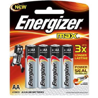 Energizer max 4cell AA - Shams Shopping Centre Energizer