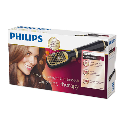 Philips Kerashine Ionic Naturally Straight & smooth HP8659 - Shams Shopping Centre Philips