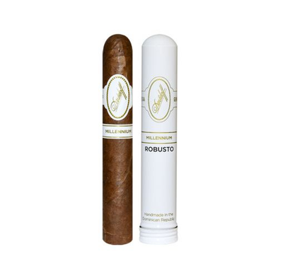Davidoff Millennium Robusto Tubos Cigar (Single Cigar) - Shams Shopping Centre Davidoff