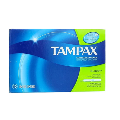 Tampex super uncent 10s - Shams Shopping Centre Tampax