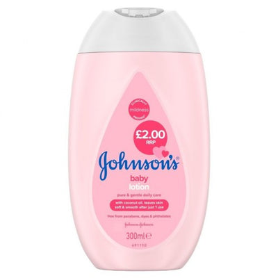 Johnson Baby Gentle Daily Care Lotion 300ml - Shams Shopping Centre Johnson