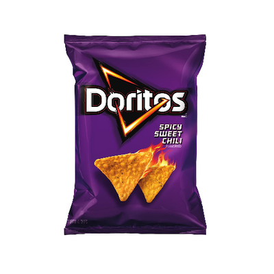 Doritos Spicy Sweet Chili 92.1g 3.25oz - Shams Shopping Centre Doritos