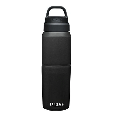 Camelbak Multibev SST Vaccum Stainless 17Oz/12oz Black Bottle - Shams Shopping Centre Camelbak