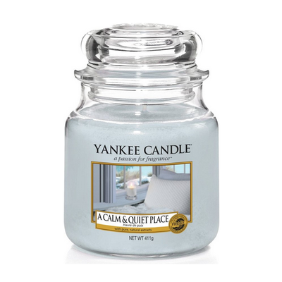 Yankee Candle A Calm & Quiet Place 411g - Shams Shopping Centre Yankee