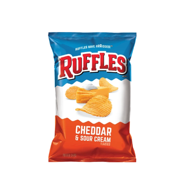 Ruffles Cheddar&sour Cream(6.5 - Shams Shopping Centre Ruffles