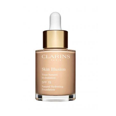 Clarins Skin illusion Foundation 105-Nude 30ml - Shams Shopping Centre Clarins
