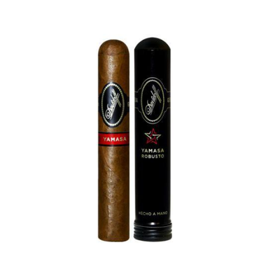 Davidoff Yamasa Robusto Tube (Single Cigar) - Shams Shopping Centre Davidoff