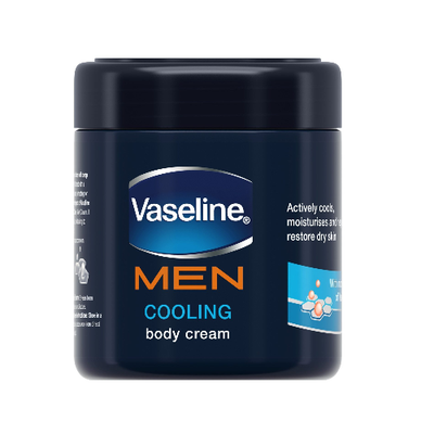 Vaseline Men Cooling Cream Jar 250ml - Shams Shopping Centre Vaseline
