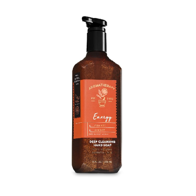 BBW Energy Orange+Ginger Deep Cleansing Hand Soap 236ml - Shams Shopping Centre Bath & Body Works