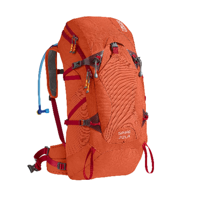 Camelbak Spire Cherry tomato/Samba Backpack 62461-IN - Shams Shopping Centre Camelbak