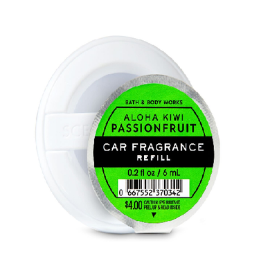 BBW Aloha Kiwi Passionfruit Car Fragrance Refill 6ml - Shams Shopping Centre Bath & Body Works